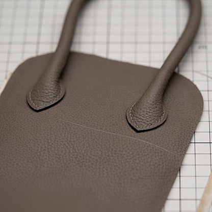 نمط حقيبة خياطة جلدية: حقيبة مستوحاة من ليندي (نمط PDF DIY) DWIPDFZS063