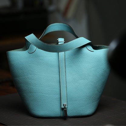 نمط حقيبة خياطة جلدية: حقيبة مستوحاة من بيكوتين (نمط PDF DIY) DWIPDFZS064