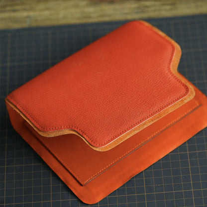 Leather Sewing Bag Pattern: Roulis Inspired Bag (DIY PDF Pattern) DWIPDFZS068