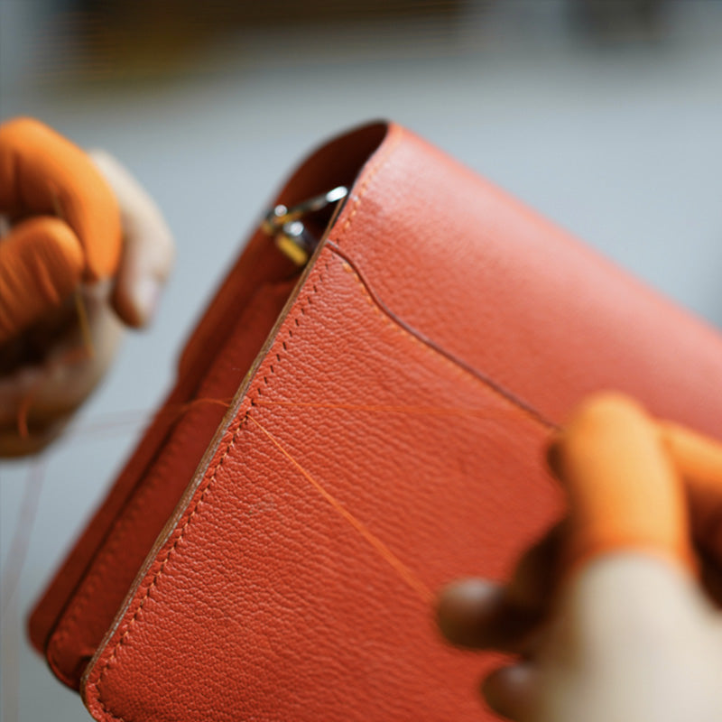 ملحقات الحقيبة الجلدية: حقيبة كلاتش مستوحاة من كيلي DWIPDFZS169