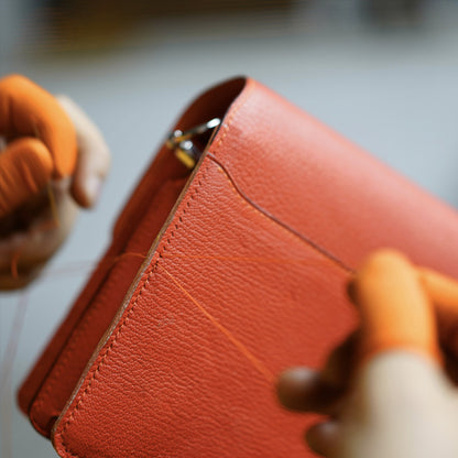 ملحقات الحقيبة الجلدية: حقيبة كلاتش مستوحاة من كيلي DWIPDFZS169