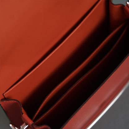 Leather Sewing Bag Pattern: Roulis Inspired Bag (DIY PDF Pattern) DWIPDFZS068