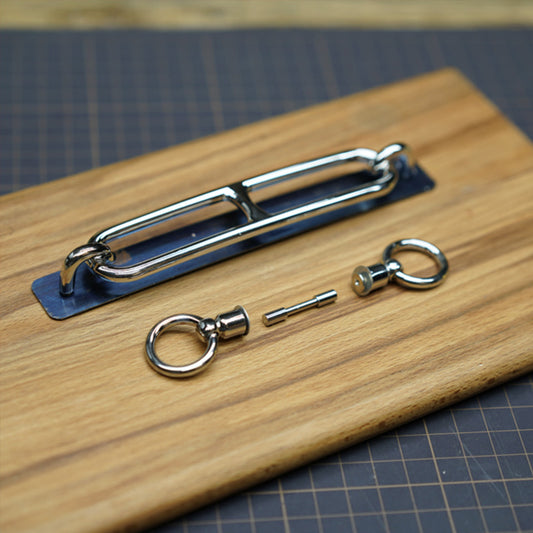 Leather Bag Hardware: Roulis Inspired Bag DWIPDFZS068