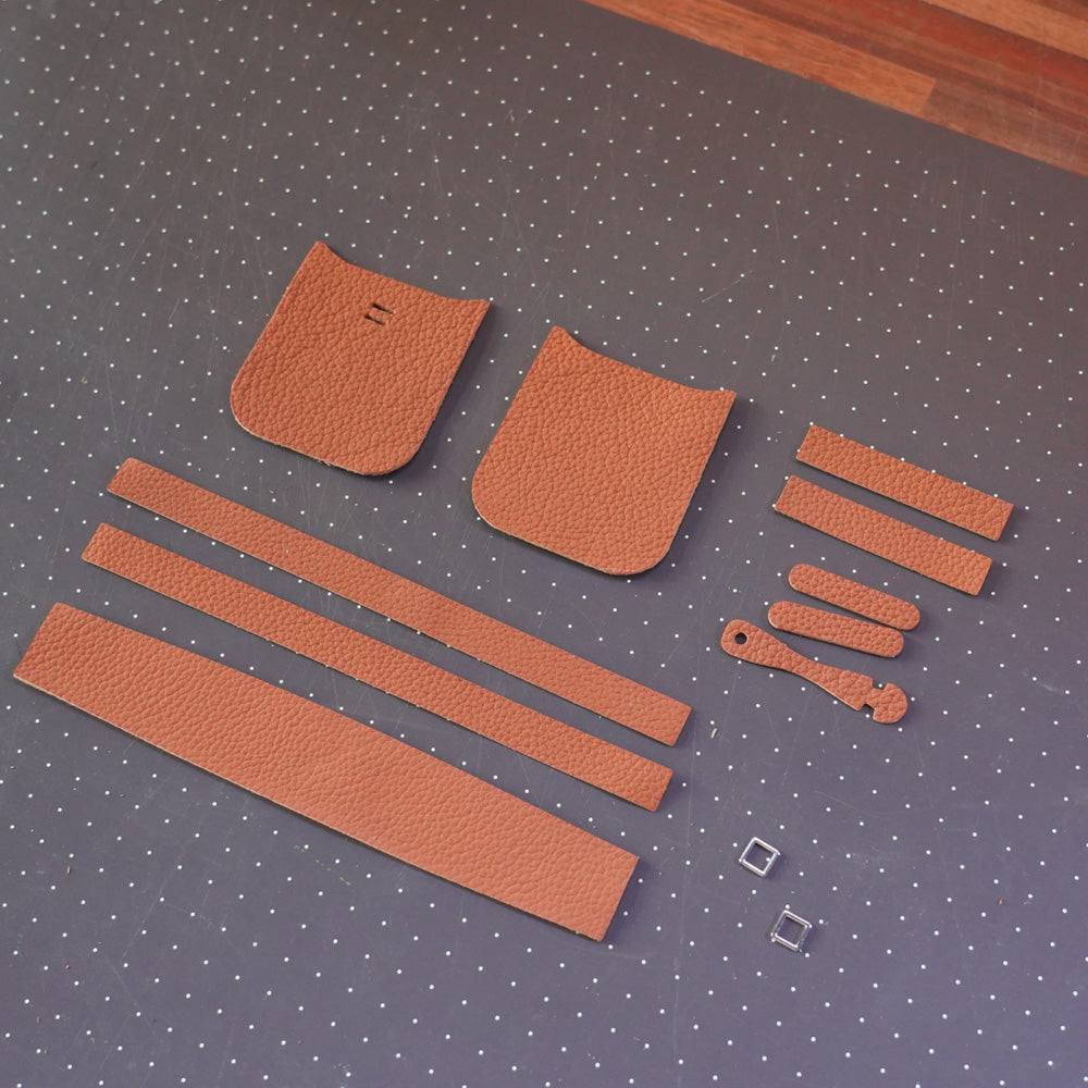 DIY Leather Evelyn-inspired Bag Charm Kit