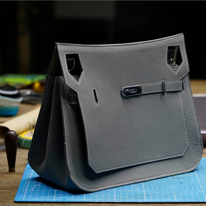 Leather Sewing Pattern: Jpsy Inspired Bag (DIY PDF Pattern) DWIPDFZS071