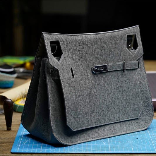 Leather Sewing Pattern: Jpsy Inspired Bag (DIY PDF Pattern) DWIPDFZS071