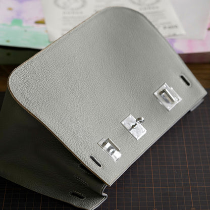 Leather Sewing Pattern: Jpsy Inspired Bag (DIY PDF Pattern) DWIPDFZS071