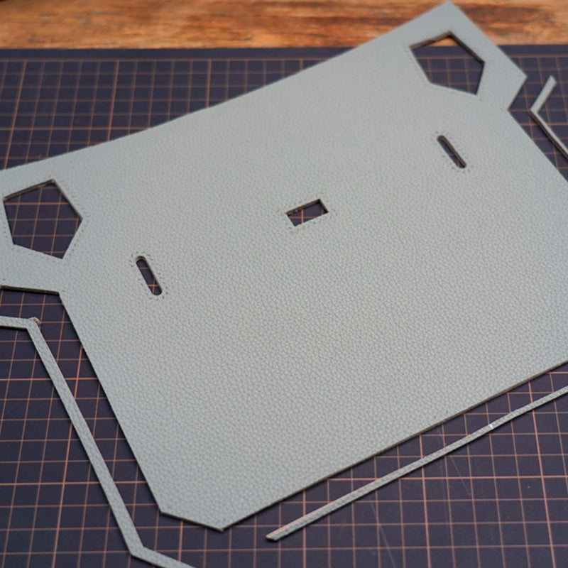 Leather Sewing Pattern: Jpsy Inspired Bag (DIY PDF Pattern) DWIPDFZS071