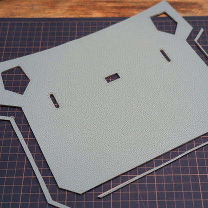 Leather Sewing Pattern: Jpsy Inspired Bag (DIY PDF Pattern) DWIPDFZS071