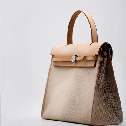 Leather Sewing Pattern: Herbag Inspired Bag (DIY PDF Pattern) DWIPDFZS072