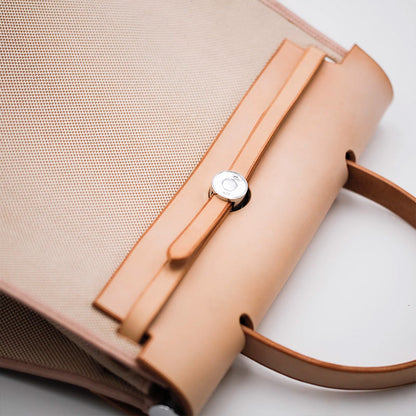 Leather Sewing Pattern: Herbag Inspired Bag (DIY PDF Pattern) DWIPDFZS072