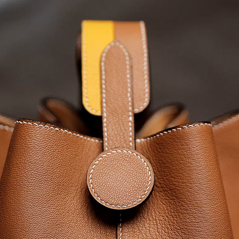 ملحقات الحقيبة الجلدية: حقيبة كلاتش مستوحاة من كيلي DWIPDFZS169