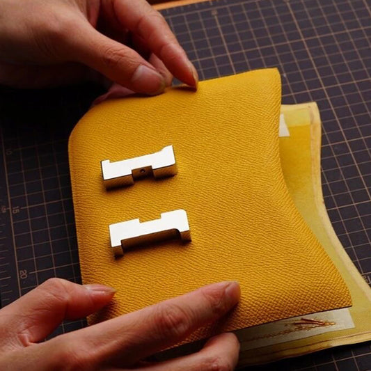 Leather Sewing Pattern: Veirou Inspired Bag (DIY PDF Pattern) DWIPDFZS070