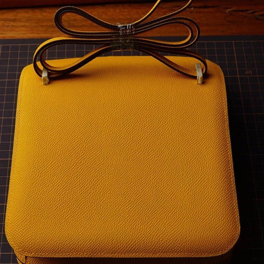 Leather Sewing Pattern: Veirou Inspired Bag (DIY PDF Pattern) DWIPDFZS070