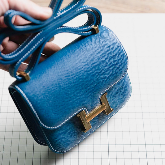 Leather Sewing Pattern: Constance Inspired Bag (DIY PDF Pattern) DWIPDFZS077