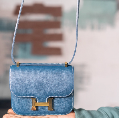 نمط حقيبة خياطة جلدية: حقيبة مستوحاة من كونستانس (نمط PDF DIY) DWIPDFZS077