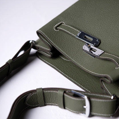 ملحقات الحقيبة الجلدية: حقيبة مستوحاة من سو كيلي DWIPDFZS078