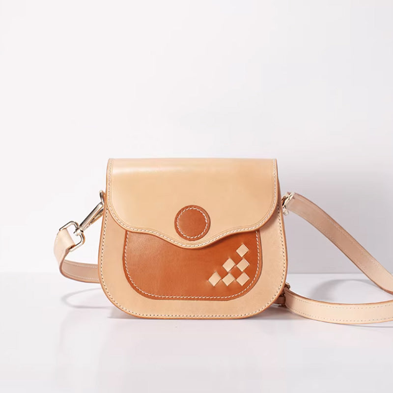 نمط حقيبة خياطة جلدية: حقيبة برباط (نمط PDF DIY) DWIPDFZSZ28