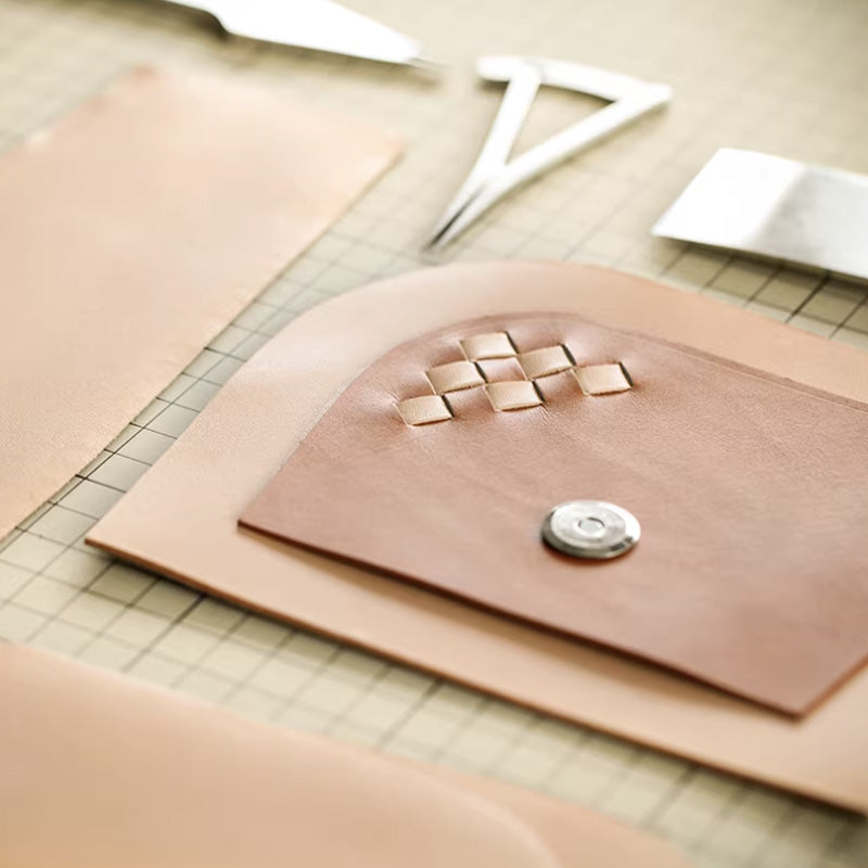 نمط حقيبة خياطة جلدية: حقيبة برباط (نمط PDF DIY) DWIPDFZSZ28