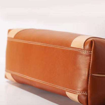 نمط حقيبة خياطة جلدية: حقيبة برباط (نمط PDF DIY) DWIPDFZSZ28