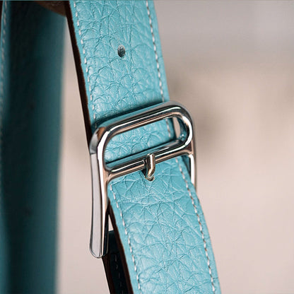 Leather Sewing Pattern: Saddle Bag (DIY PDF Pattern) DWIPDFZS091