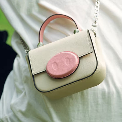 نمط حقيبة خياطة جلدية: حقيبة برباط (نمط PDF DIY) DWIPDFZSZ28