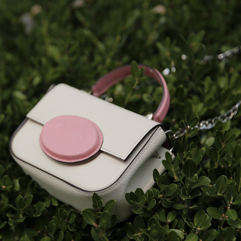 نمط حقيبة خياطة جلدية: حقيبة برباط (نمط PDF DIY) DWIPDFZSZ28