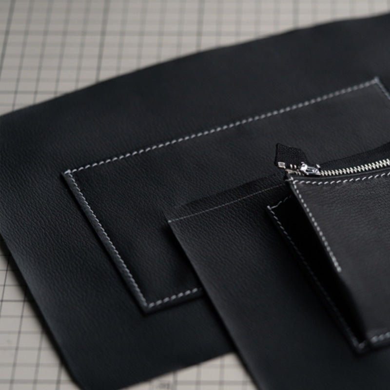 ملحقات الحقيبة الجلدية: حقيبة كلاتش مستوحاة من كيلي DWIPDFZS169