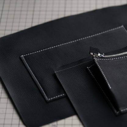 ملحقات الحقيبة الجلدية: حقيبة كلاتش مستوحاة من كيلي DWIPDFZS169