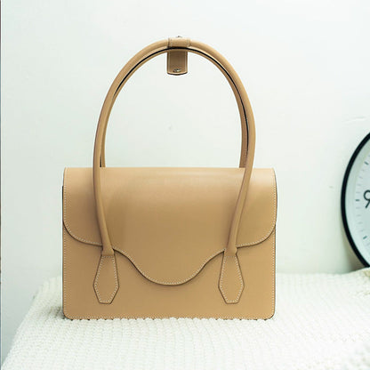 Leather Sewing Pattern: Structured Bag (DIY PDF Pattern) DWIPDFZS123