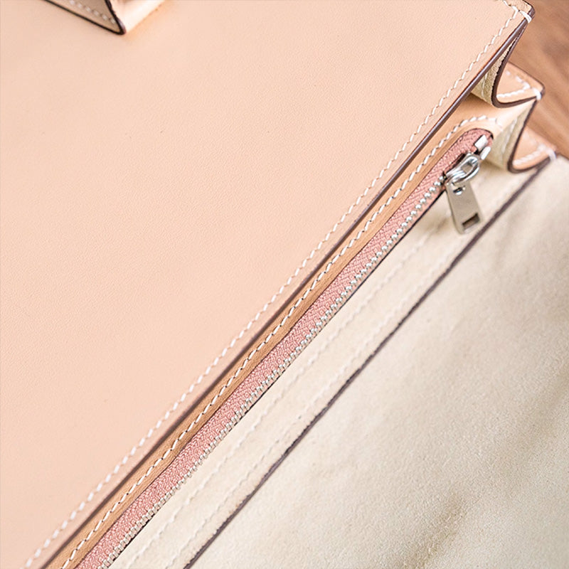 Leather Sewing Pattern: Structured Bag (DIY PDF Pattern) DWIPDFZS123