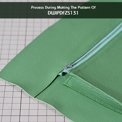 Leather Sewing Pattern: Retourne BK Design (DIY PDF Pattern) DWIPDFZS165