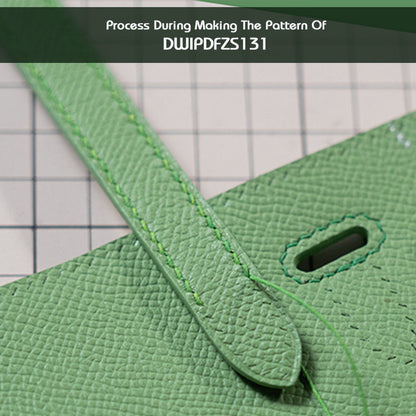 Leather Sewing Pattern: Retourne BK Design (DIY PDF Pattern) DWIPDFZS165