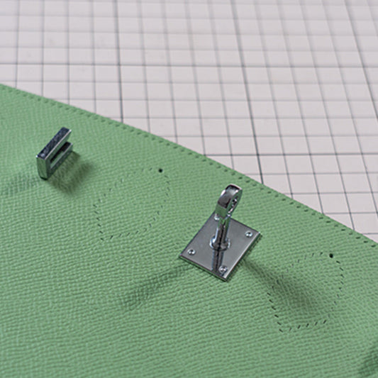 Leather Sewing Bag Pattern: Sellier BK Design (DIY PDF Pattern) DWIPDFZS131