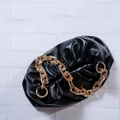 Leather Sewing Pattern: Cloud Shaped Purse (DIY PDF Pattern) DWIPDFZS133