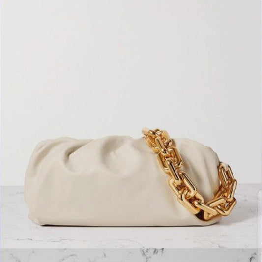 Leather Sewing Pattern: Cloud Shaped Purse (DIY PDF Pattern) DWIPDFZS133