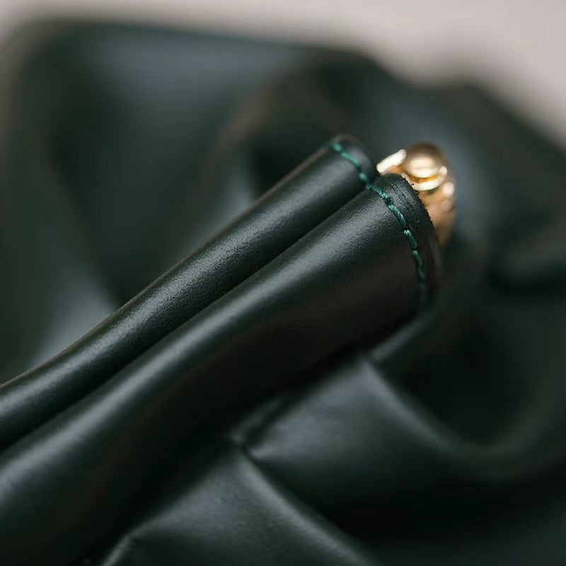 Leather Sewing Pattern: Cloud Shaped Purse (DIY PDF Pattern) DWIPDFZS133