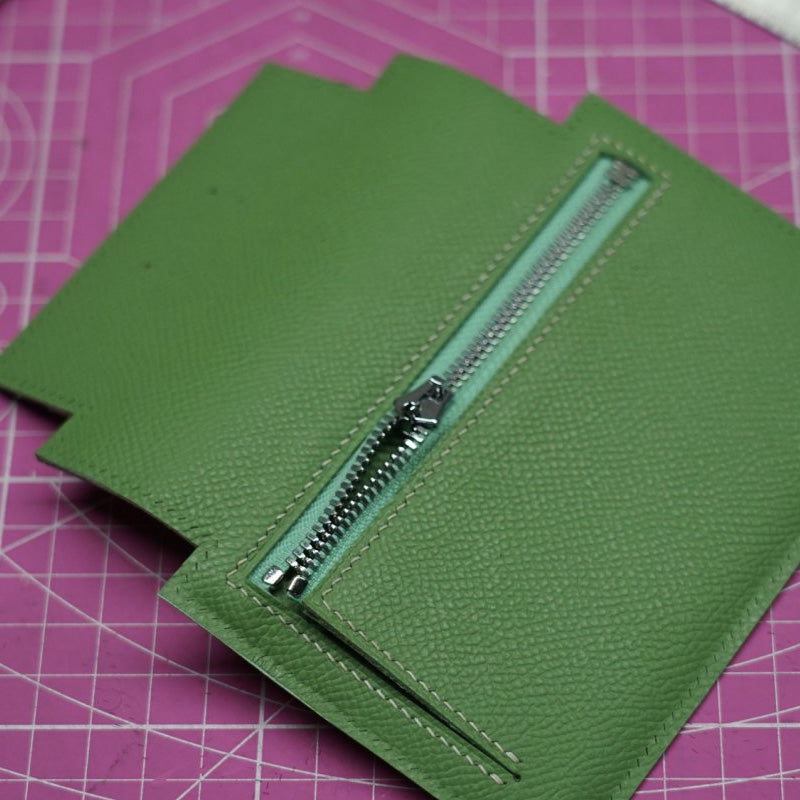 ملحقات الحقيبة الجلدية: لحامل البطاقة المستوحى من كيلي DWIPDFZS136