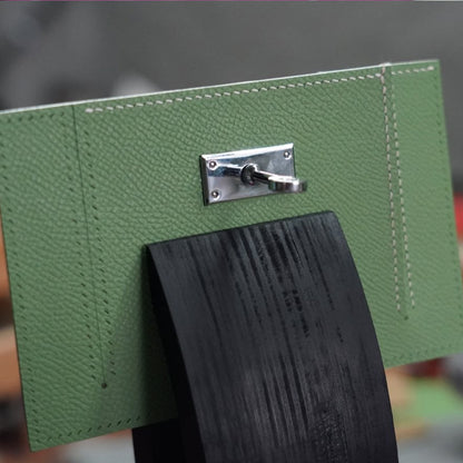 ملحقات الحقيبة الجلدية: لحامل البطاقة المستوحى من كيلي DWIPDFZS136