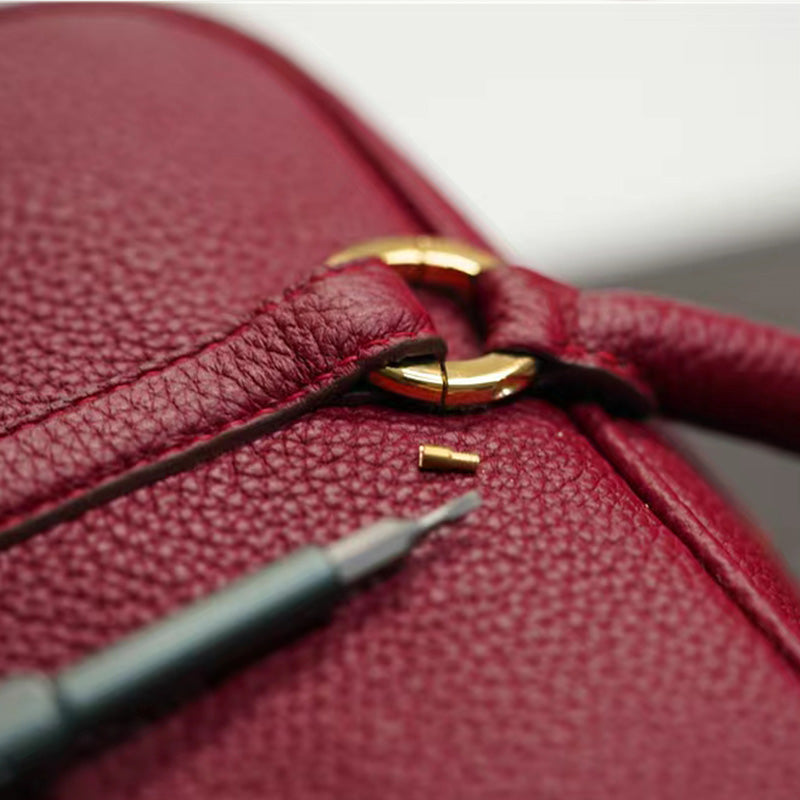 Leather Sewing Pattern: Boston Bag (DIY PDF Pattern) DWIPDFZS138