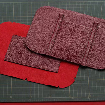 Leather Sewing Pattern: Boston Bag (DIY PDF Pattern) DWIPDFZS138