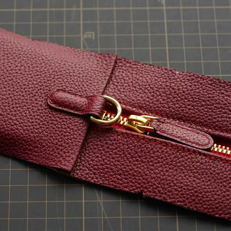 Leather Sewing Pattern: Boston Bag (DIY PDF Pattern) DWIPDFZS138