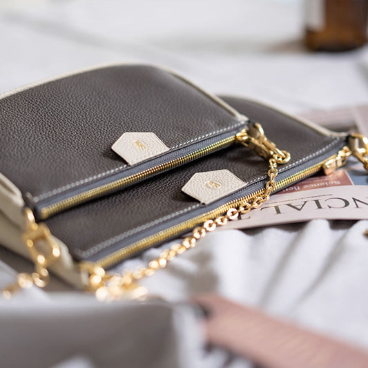 Leather Bag Hardware: For Threeinone Inspired Bag Pattern DWIPDFZS152