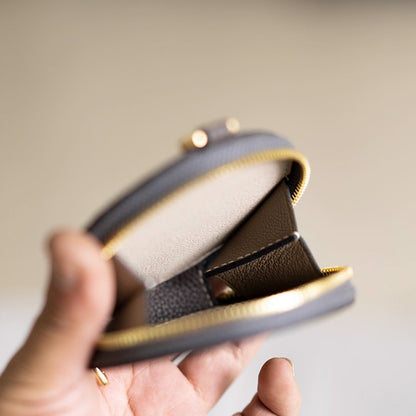 أدوات حقيبة جلدية: نمط حقيبة مستوحى من Threeinone DWIPDFZS152