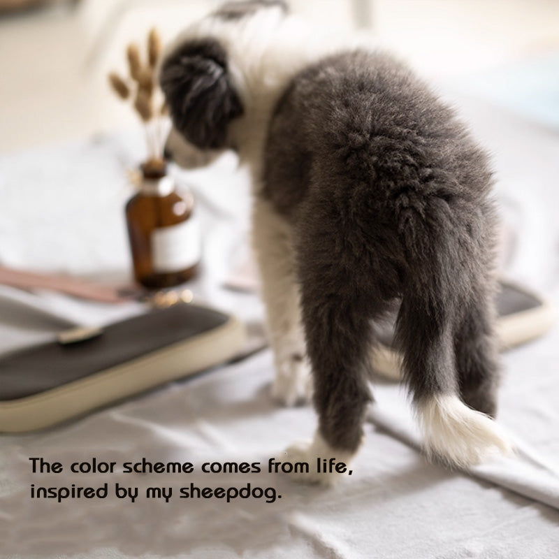 أدوات حقيبة جلدية: نمط حقيبة مستوحى من Threeinone DWIPDFZS152