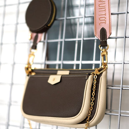 Leather Sewing Bag Pattern: 3 in 1 Inspired Bag (DIY PDF Pattern) DWIPDFZS152