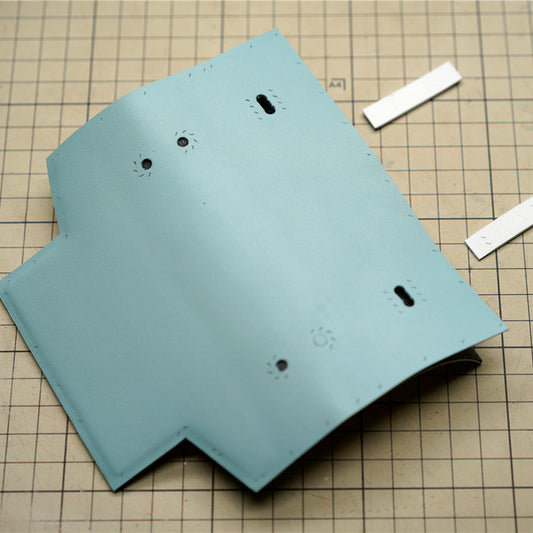 Leather Sewing Pattern: Inspired Belt Bag (DIY PDF Pattern) DWIPDFZS154