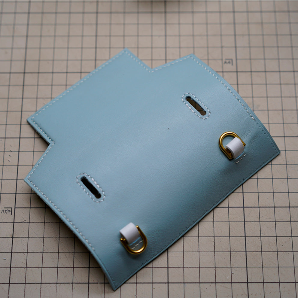 Leather Sewing Pattern: Inspired Belt Bag (DIY PDF Pattern) DWIPDFZS154