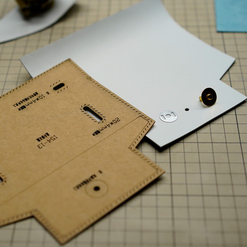 Leather Sewing Pattern: Inspired Belt Bag (DIY PDF Pattern) DWIPDFZS154