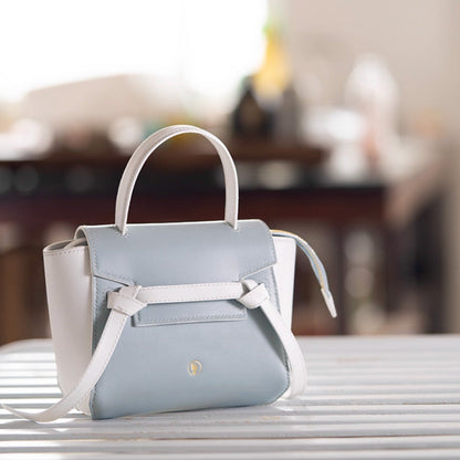 Leather Sewing Pattern: Inspired Belt Bag (DIY PDF Pattern) DWIPDFZS154